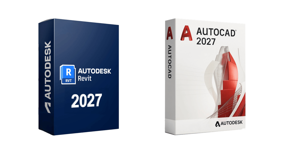Revit and Autocad 2027